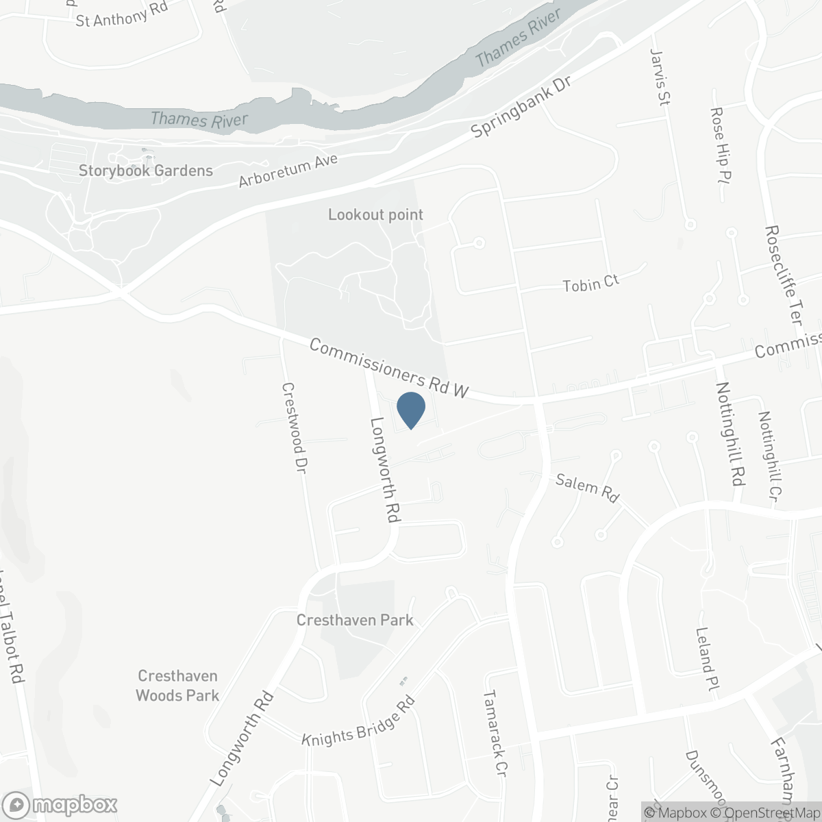 12 - 800 COMMISSIONERS ROAD W, London, Ontario N6K 1C2